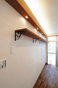 金具にもこだわってお洒落なものをチョイス