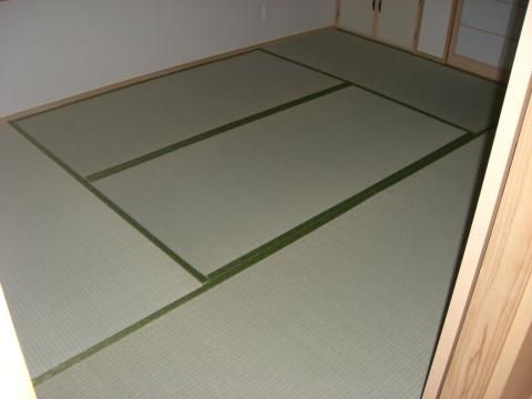 畳の表替えと障子の張り替え工事