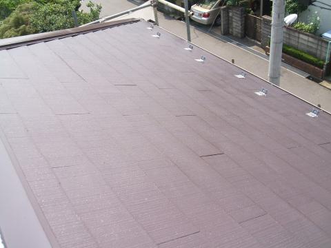 撥水効果を高めた屋根で雨漏りを防ぐ