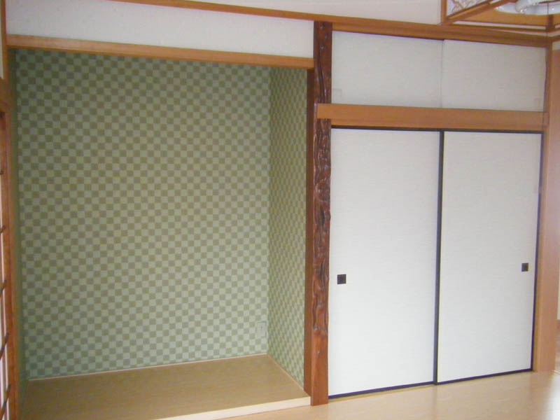 子供部屋と和室を合体させてリビングに リビングのリフォーム事例 横浜市港北区 リフォームo Uccino