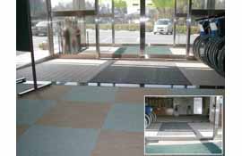 段差をなくして移動が楽々