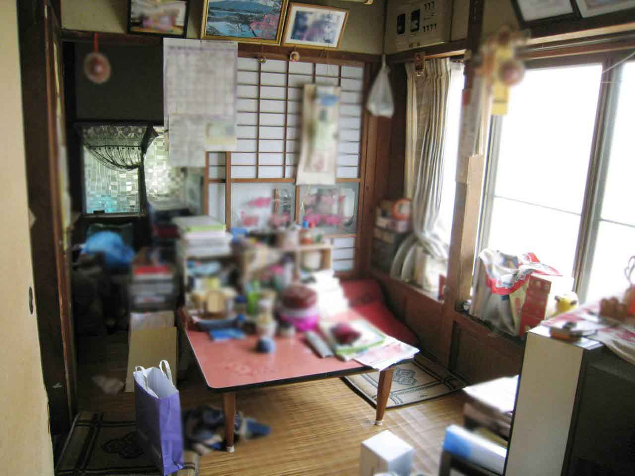 元々は和室でした。