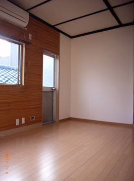 温もりのある暖かい部屋に