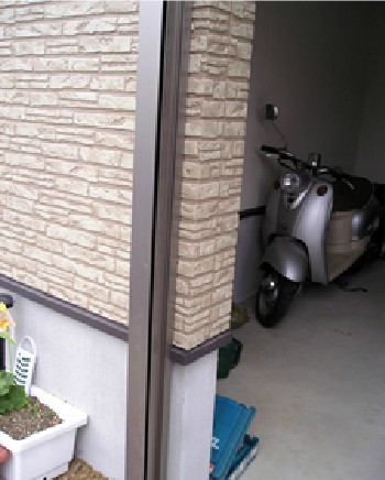 きれいに納まりました