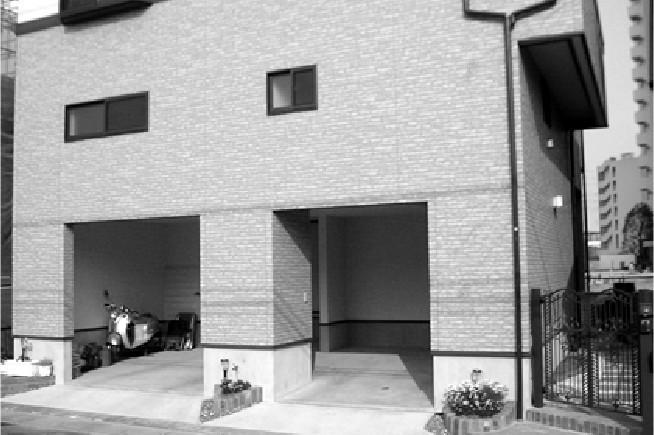 ガレージが無防備な状態でした