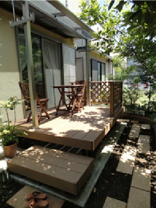 陽のあたるすてきな空間