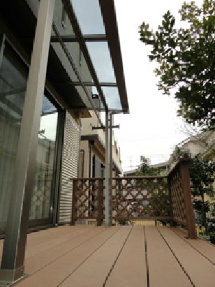 多少の雨なら防げます