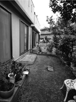 ウッドデッキを新設する前