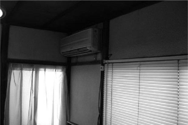 和室だったときの様子