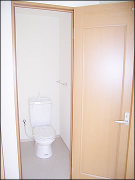 トイレは和式から洋式に改修