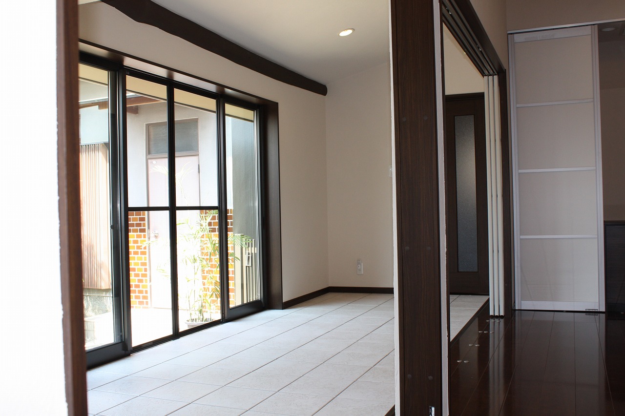 庭の眺めも最高です