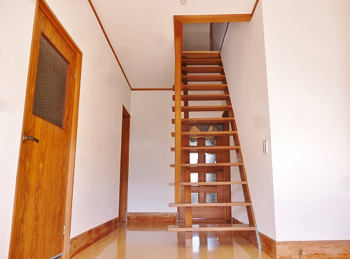 階段ホールのリフォーム