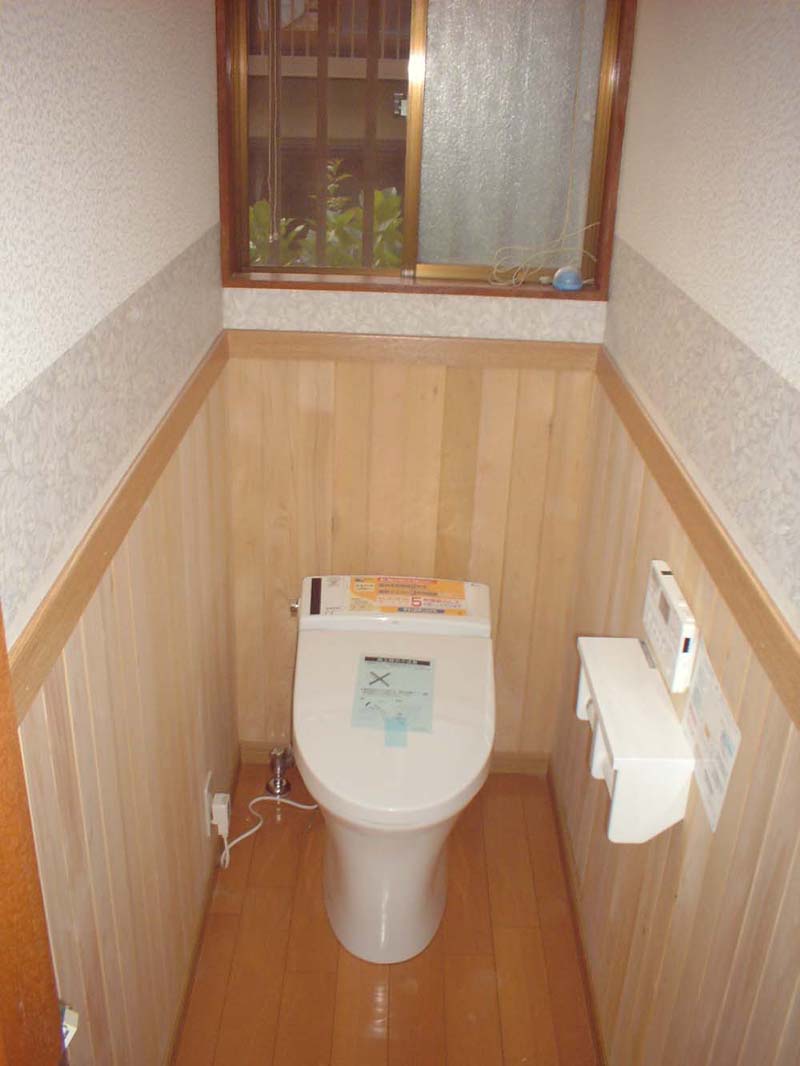 トイレリフォーム