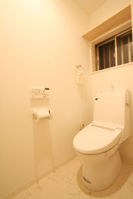 トイレも空間演出
