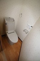 使いやすさにこだわったトイレに変身しました。