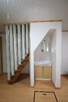 上手くデッドスペースの有効活用をご提案。