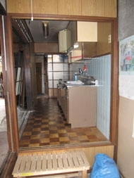 スペースを有効に使えなかった玄関。