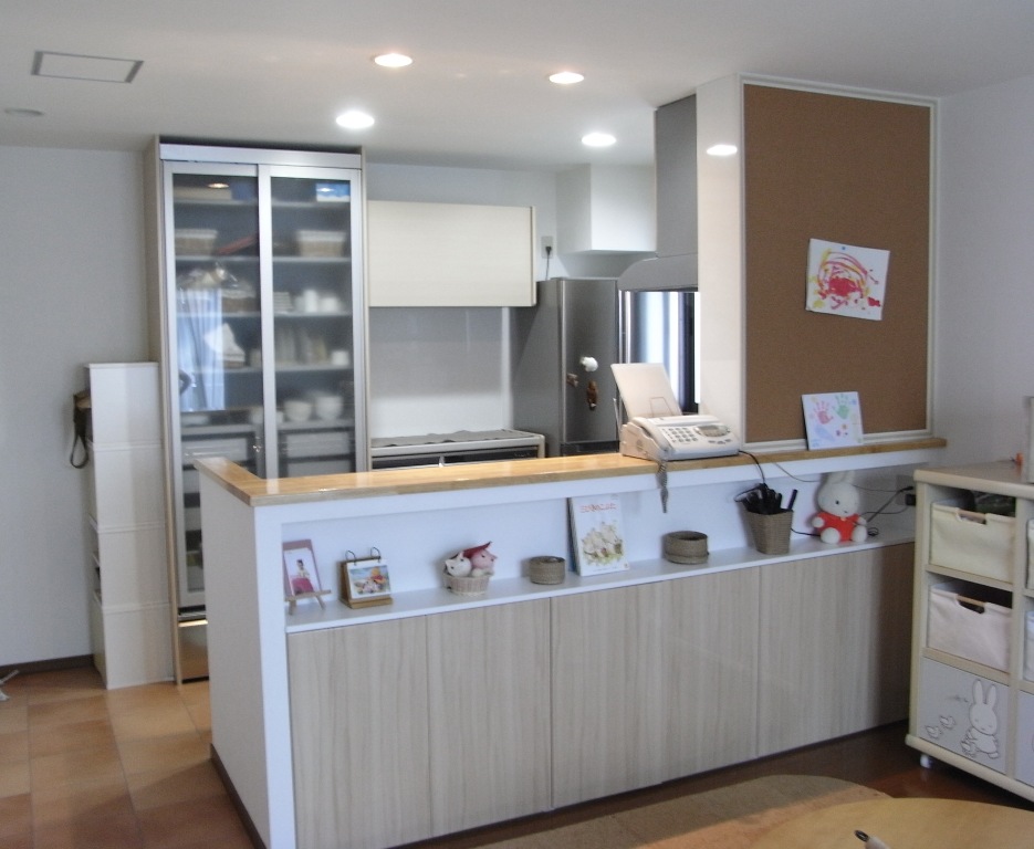 プチ二世帯住宅化・キッチンを２階に増設