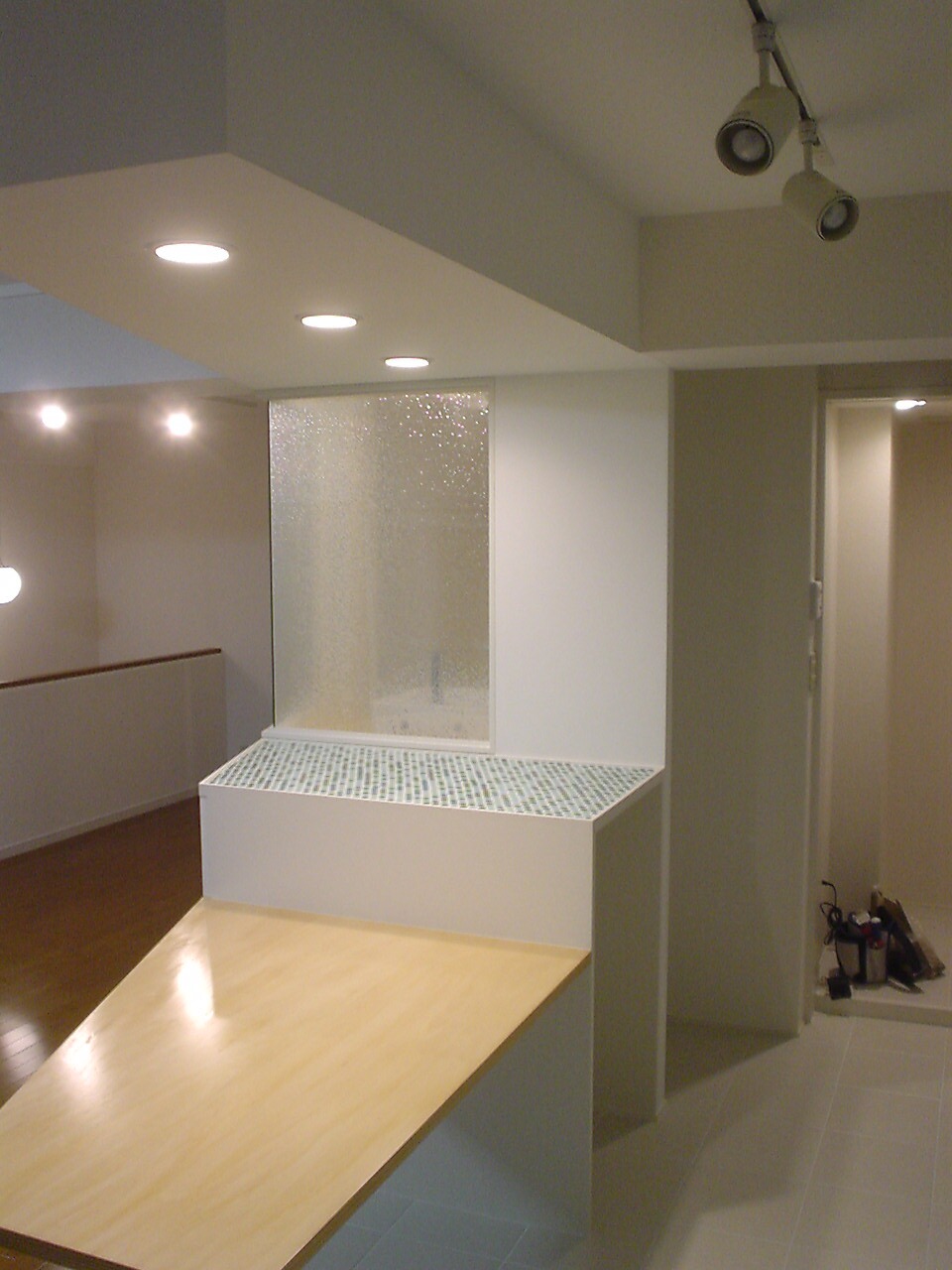 家電、冷蔵庫収納エリア