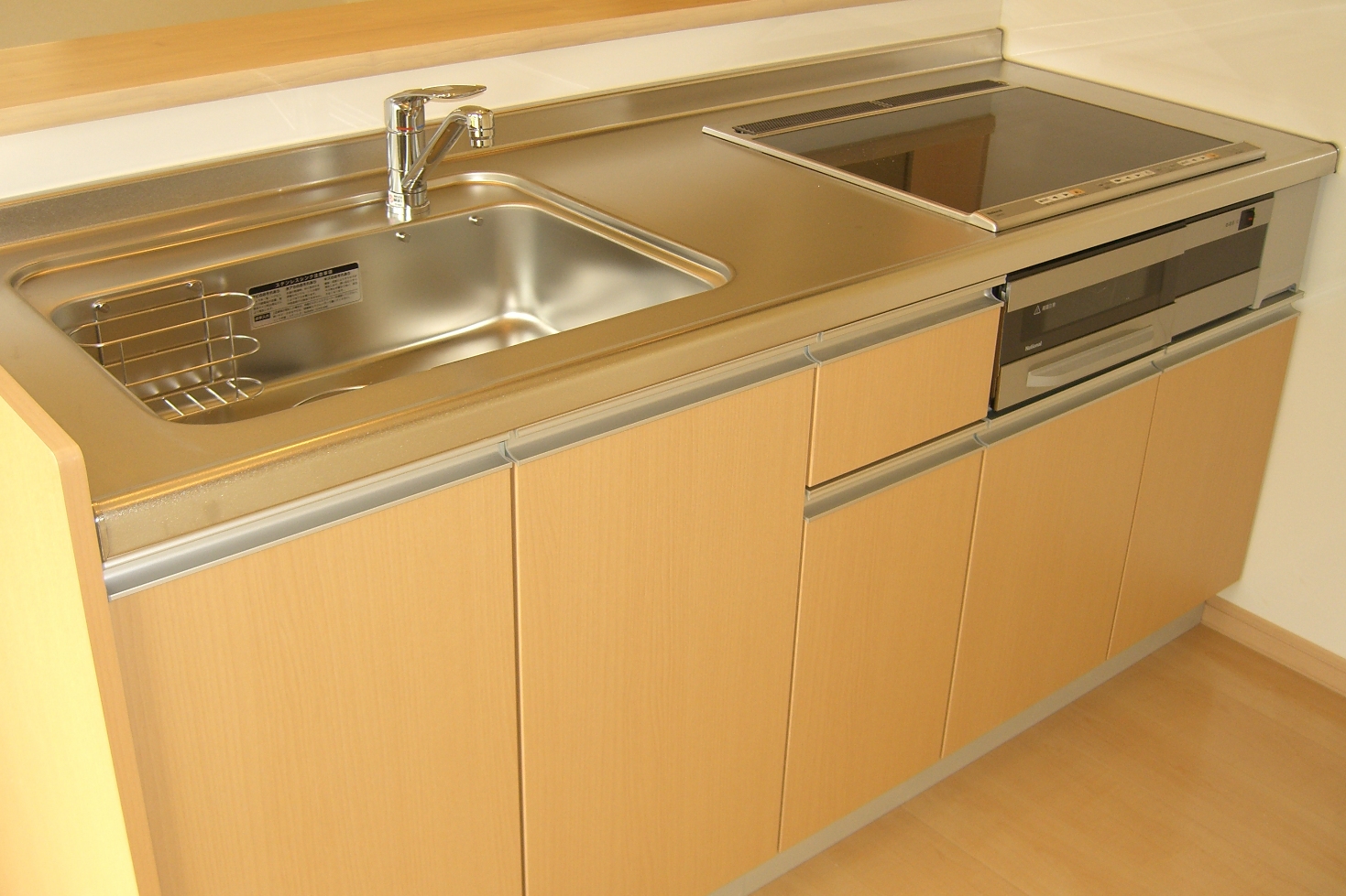 IHを採用しています