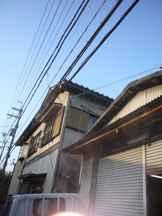 こちらに増築する計画です。