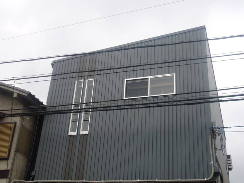 天井が高く、迫力がありますね。