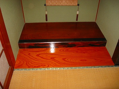 綺麗に仕上がりました。