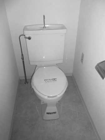 以前のトイレです