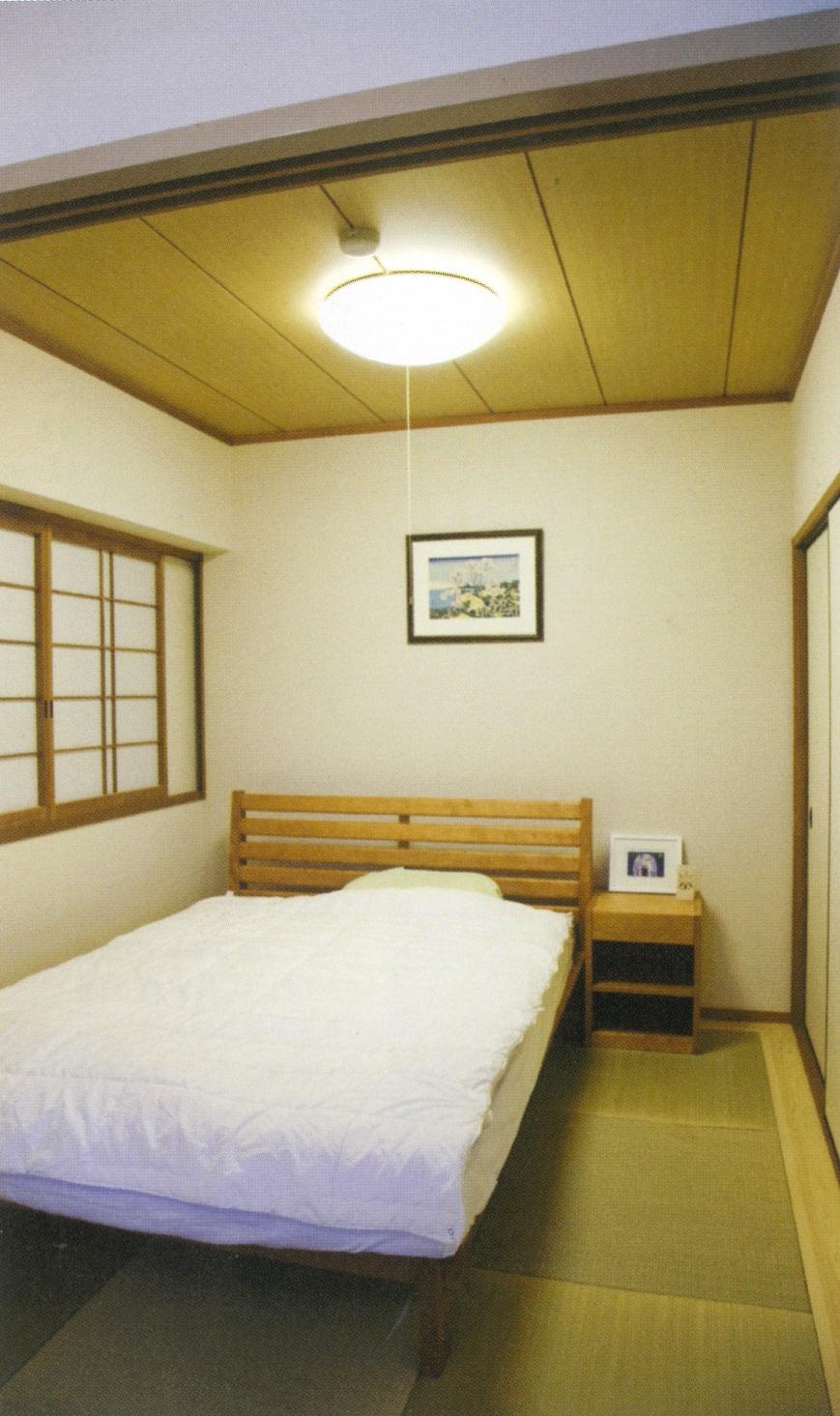 琉球畳でモダンな空間
