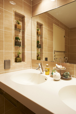 ホテルライクなイメージに