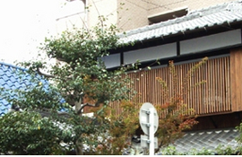 風合いのある日本家屋