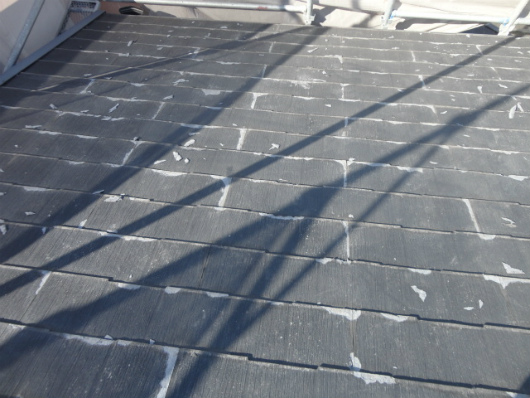 屋根のシーリング補修＆塗装
