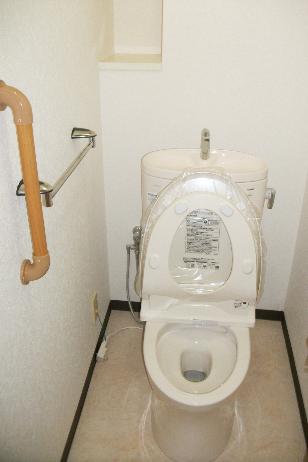 節水型トイレで家計にやさしく