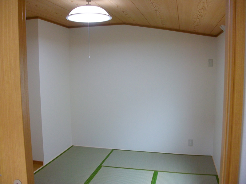 とても綺麗な和室に仕上がりました。