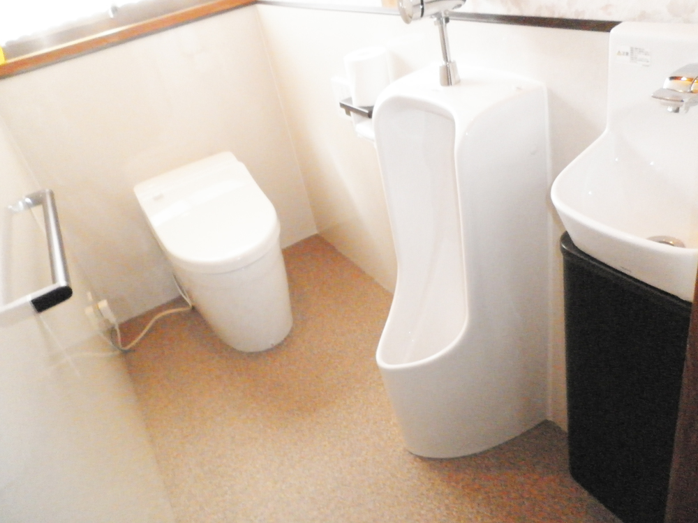 トイレリフォーム