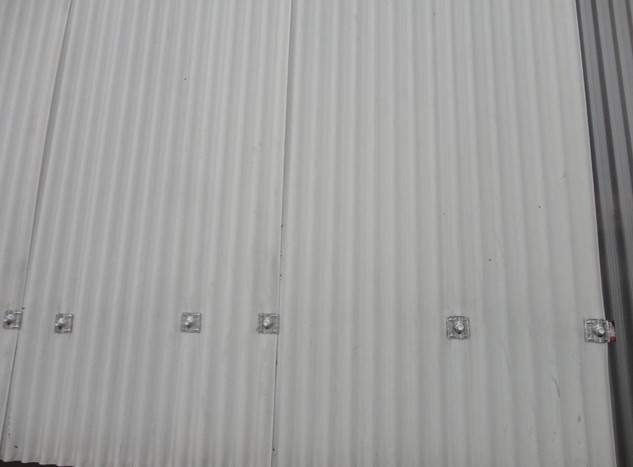 【不具合解消】アーケード補修工事