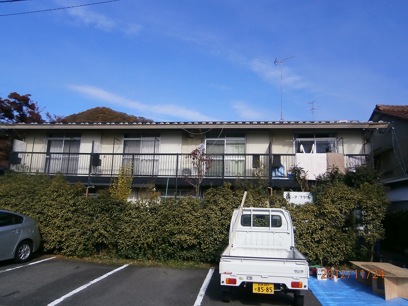 ベランダ、軒天、防水工事