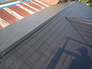 安心塗装の屋根