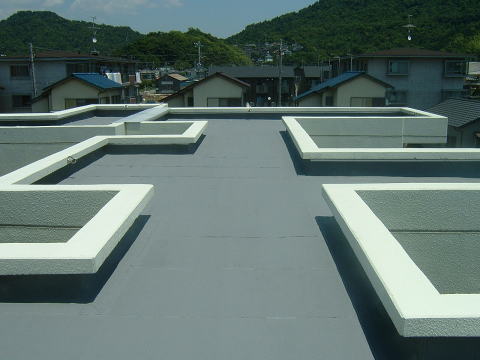 屋上防水工事