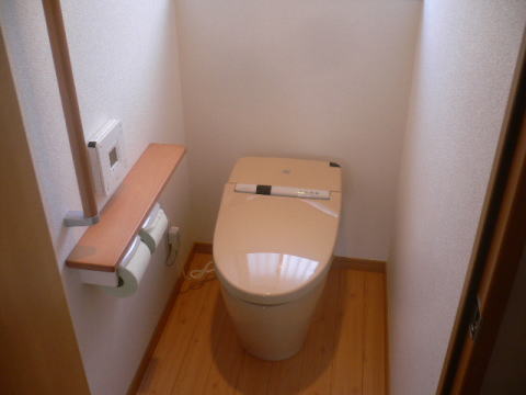 きちんとした洋式トイレ