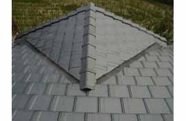 雨漏り対策の屋根改修