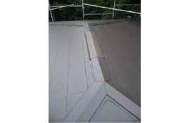屋根の補修と外壁塗装