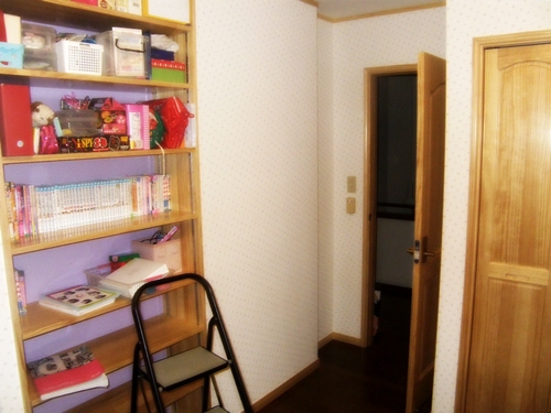 手作り感のあるかわいらしい子供部屋です。