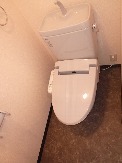 安心してお使い頂けるトイレになりました。