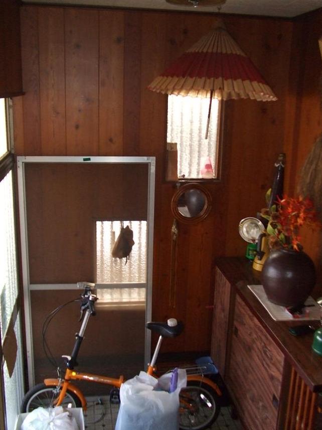 荷物の多くなりがちなファミリー仕様の玄関