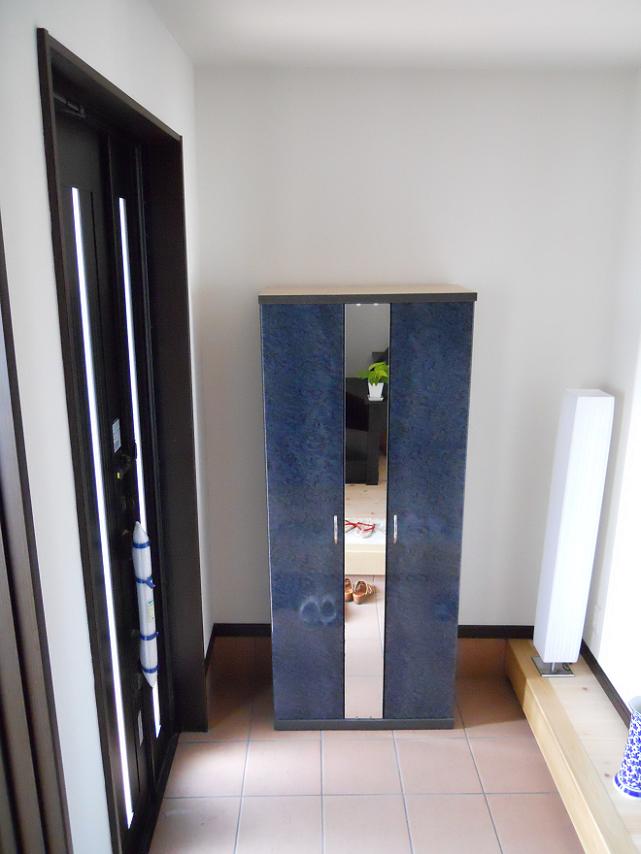 お気に入りの収納で実用性とアクセントの一石二鳥