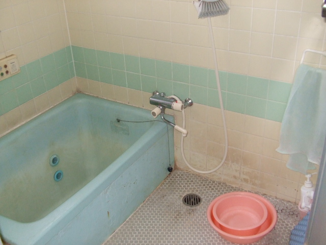 ファミリータイプの一般的な浴室