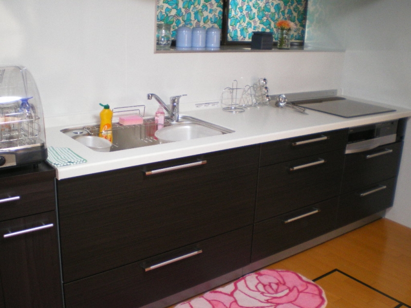 収納スペースもたっぷり。