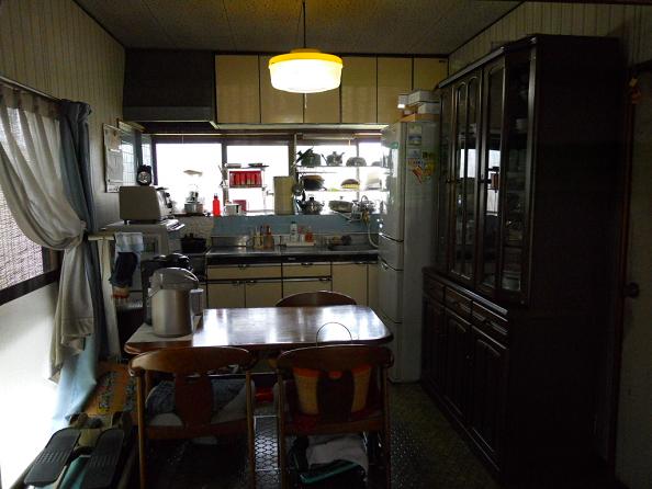 棚が使いづらい状態