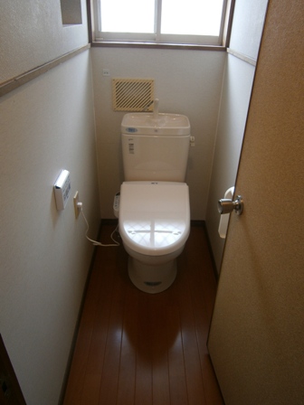 和式トイレから洋式トイレへの変更